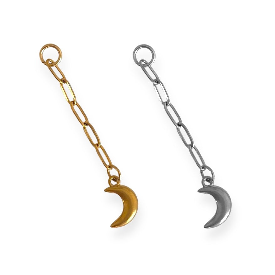 To The Moon and Back Charm