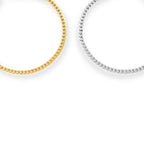 waterproof gold anklet silver anklet