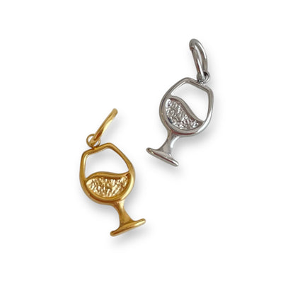 Wine Glass Charm