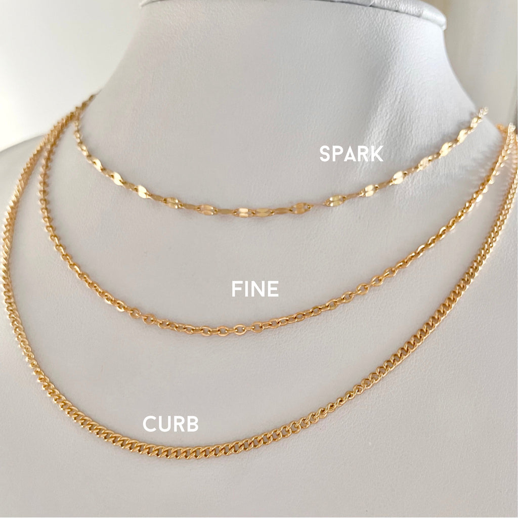 Dainty Necklaces GOLD