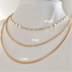 Dainty Necklaces GOLD