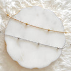 Dainty Satellite Necklace