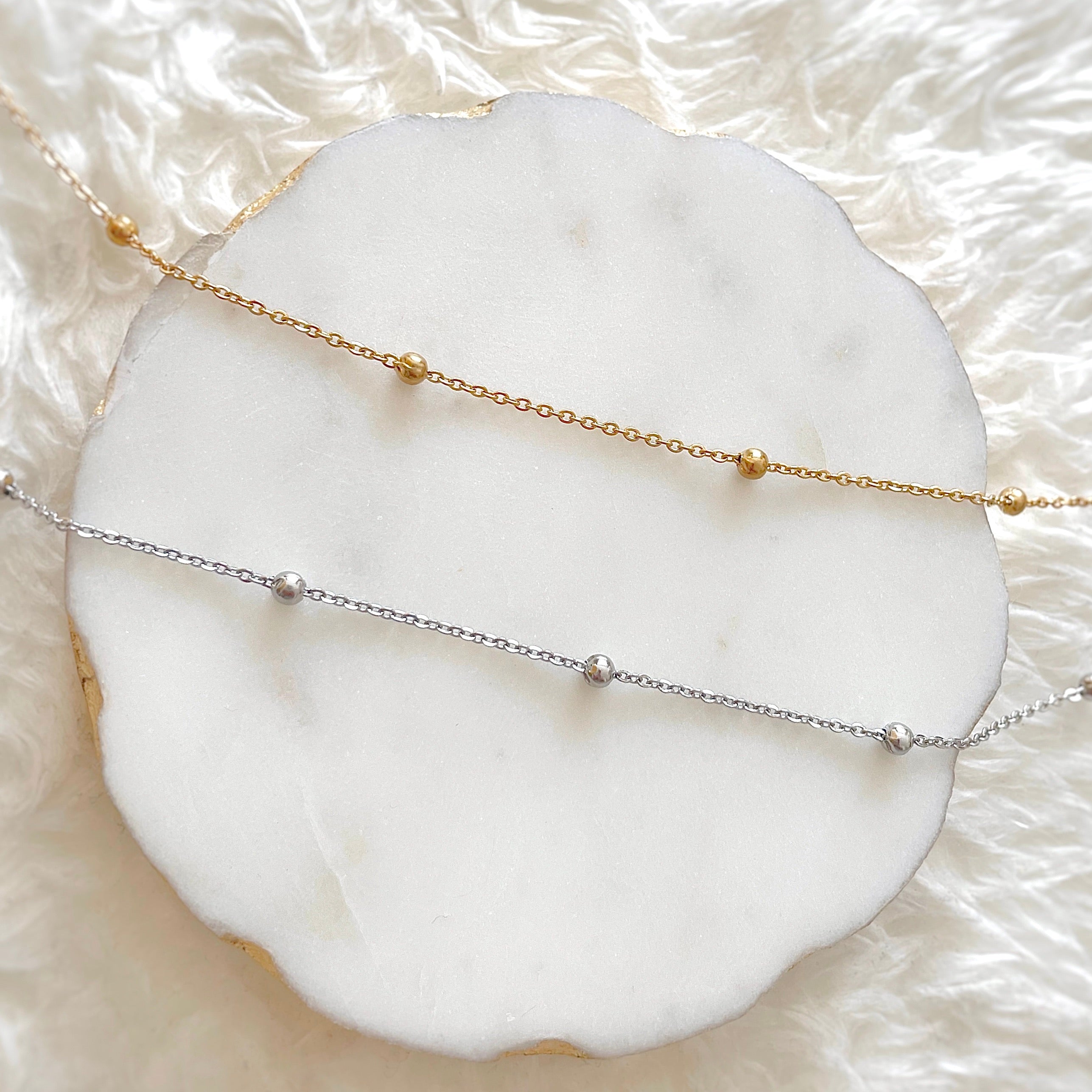 Dainty Satellite Necklace