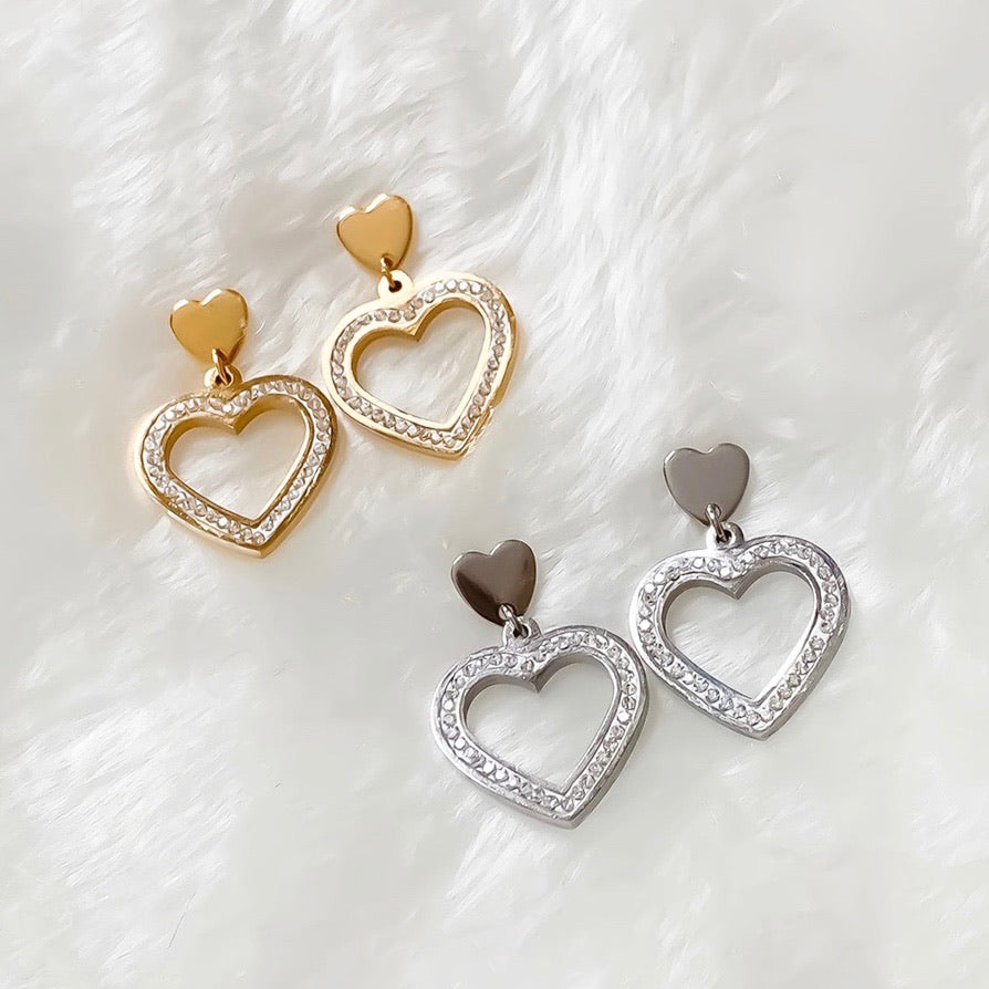 Heart Earrings