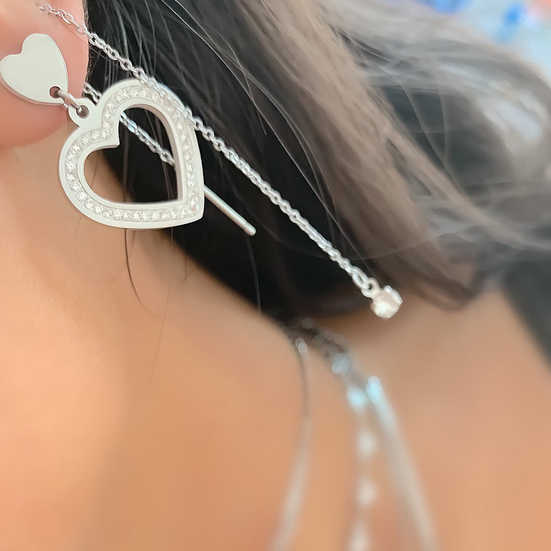 I Heart You Earrings heart earrings