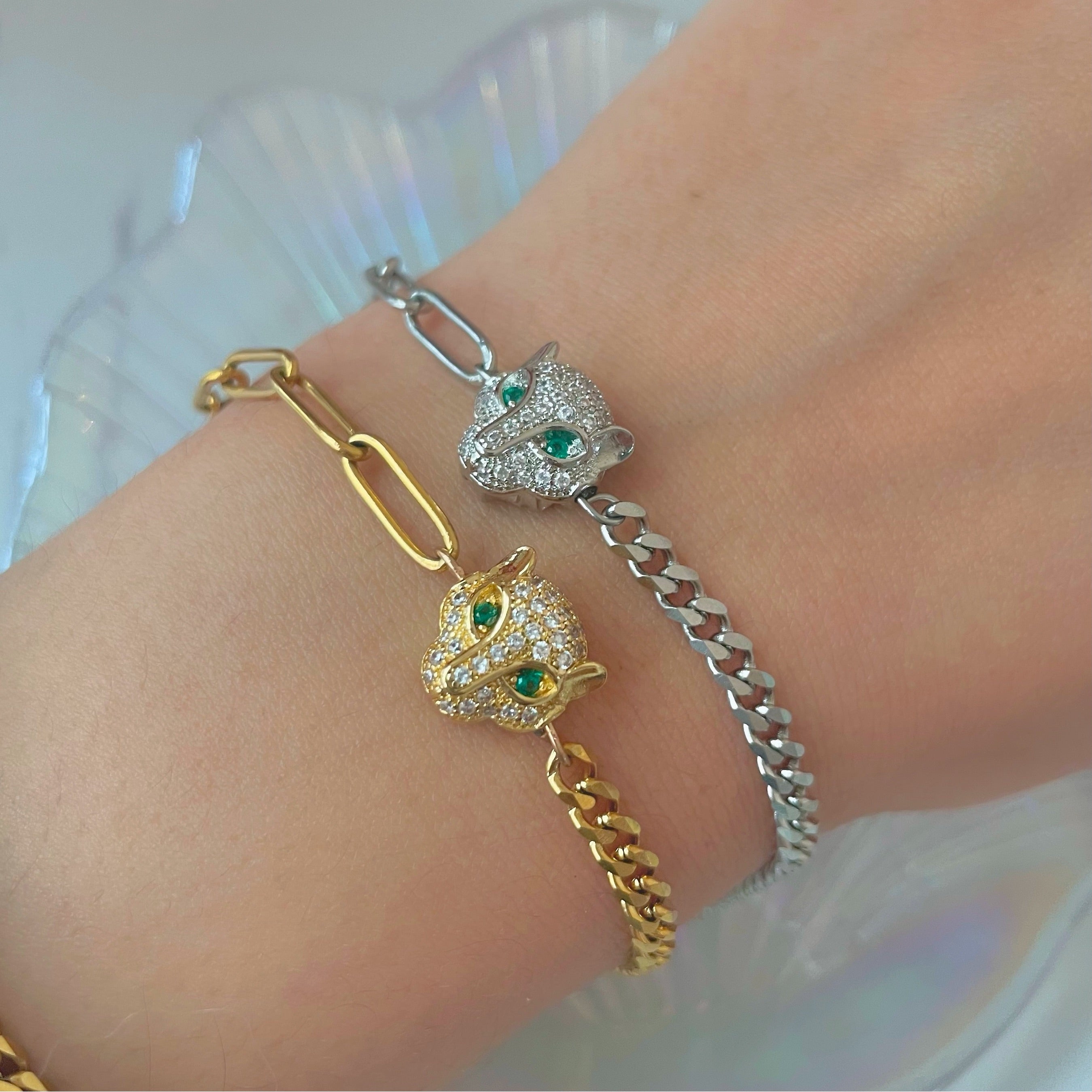 Leopard Bracelets UK 