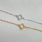 SHOPFAIRY clover bracelets