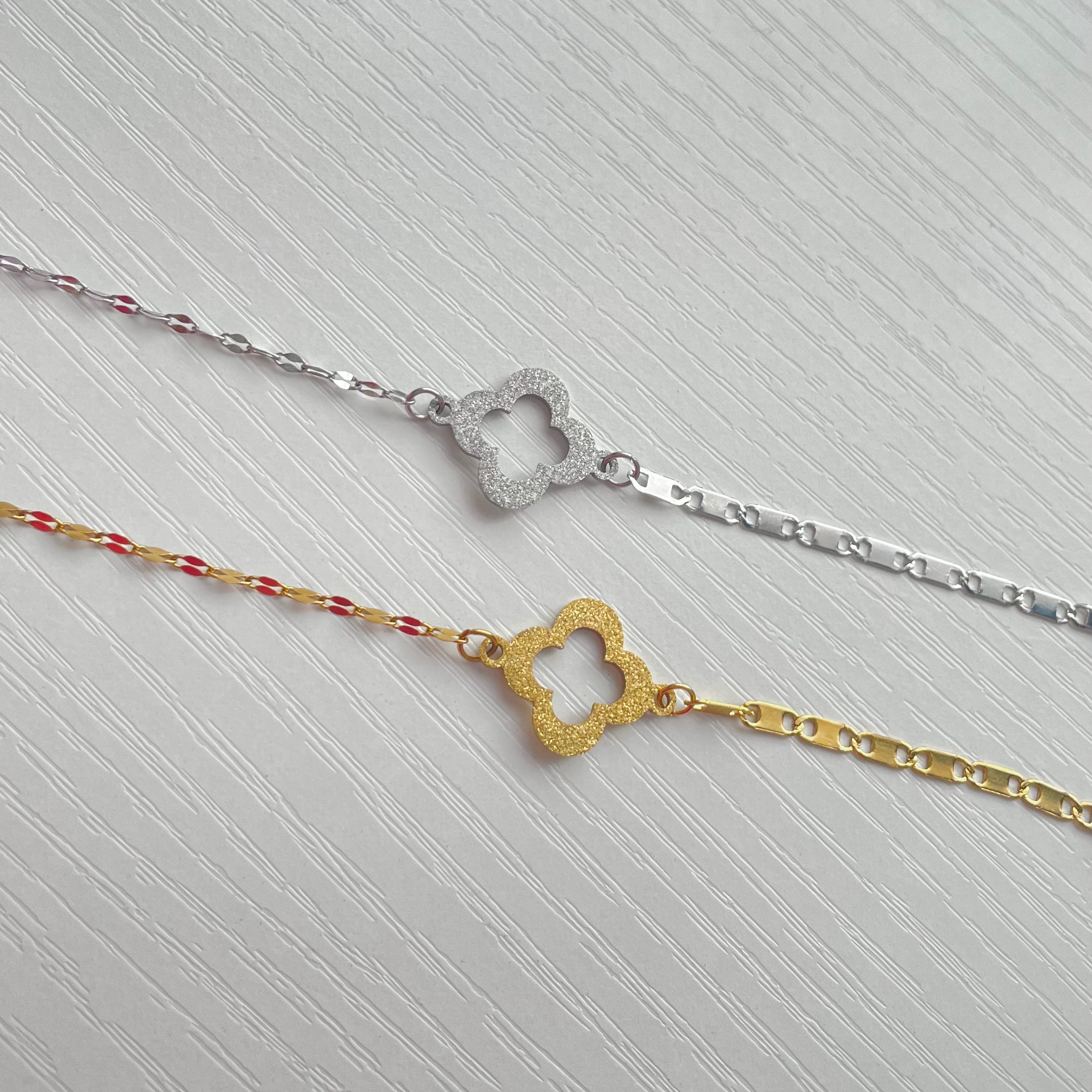 SHOPFAIRY clover bracelets