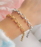 SILVER AND GOLD BRACELETS FOR EVERY DAY WEAR