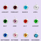 Silver birthstone colours