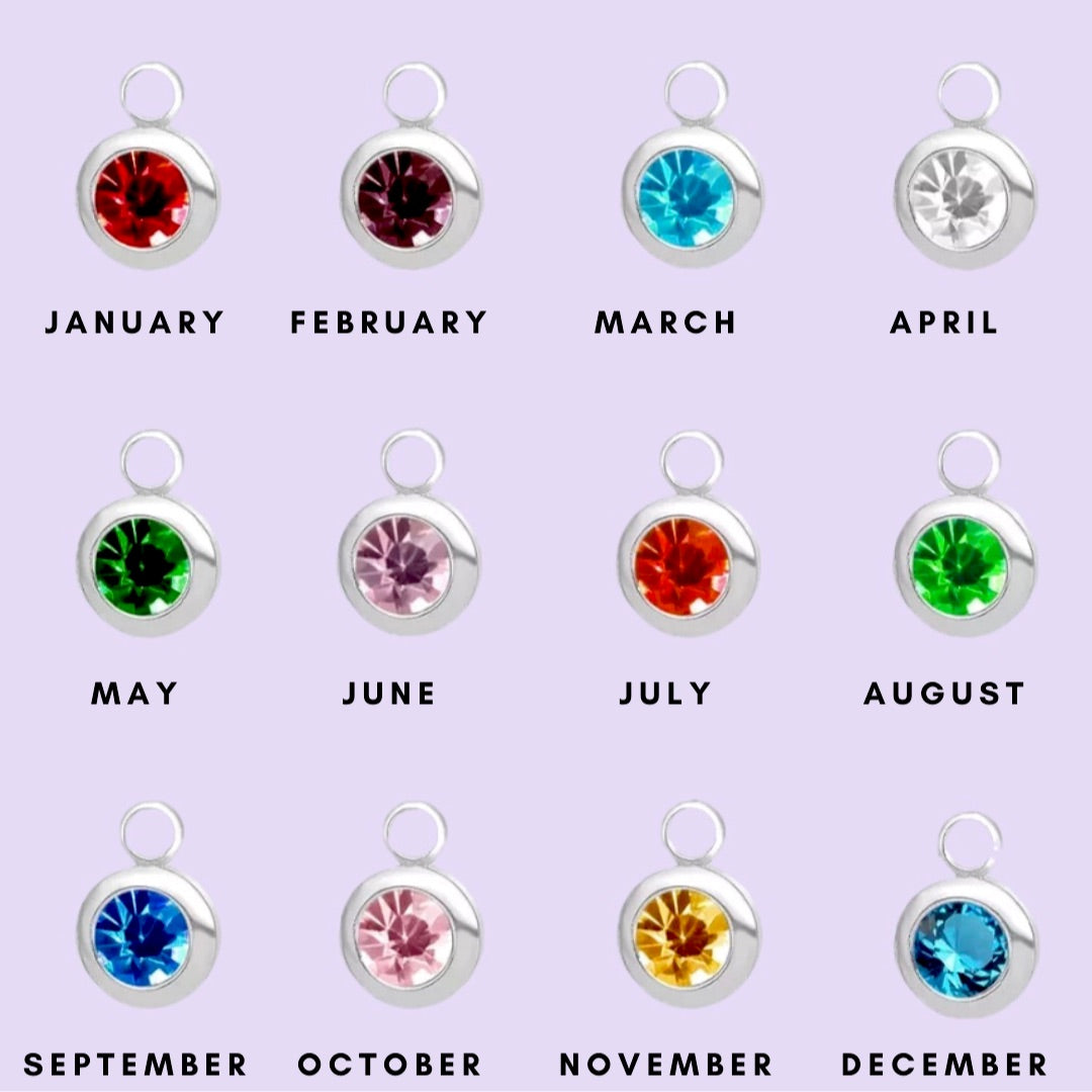 Silver birthstone colours