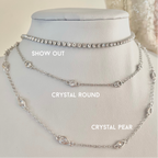 UK silver dainty necklace