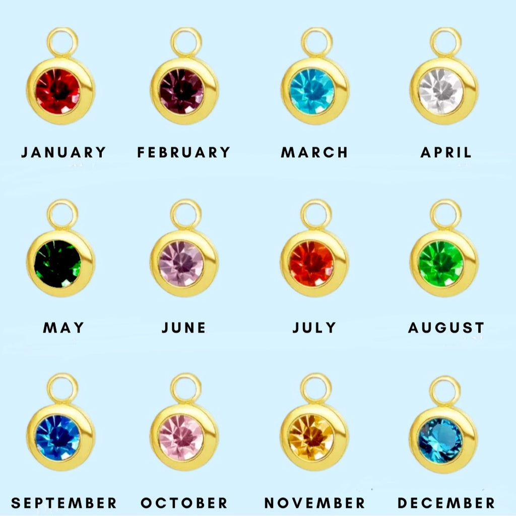 birthstone month colours