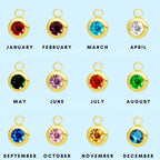 birthstone month colours