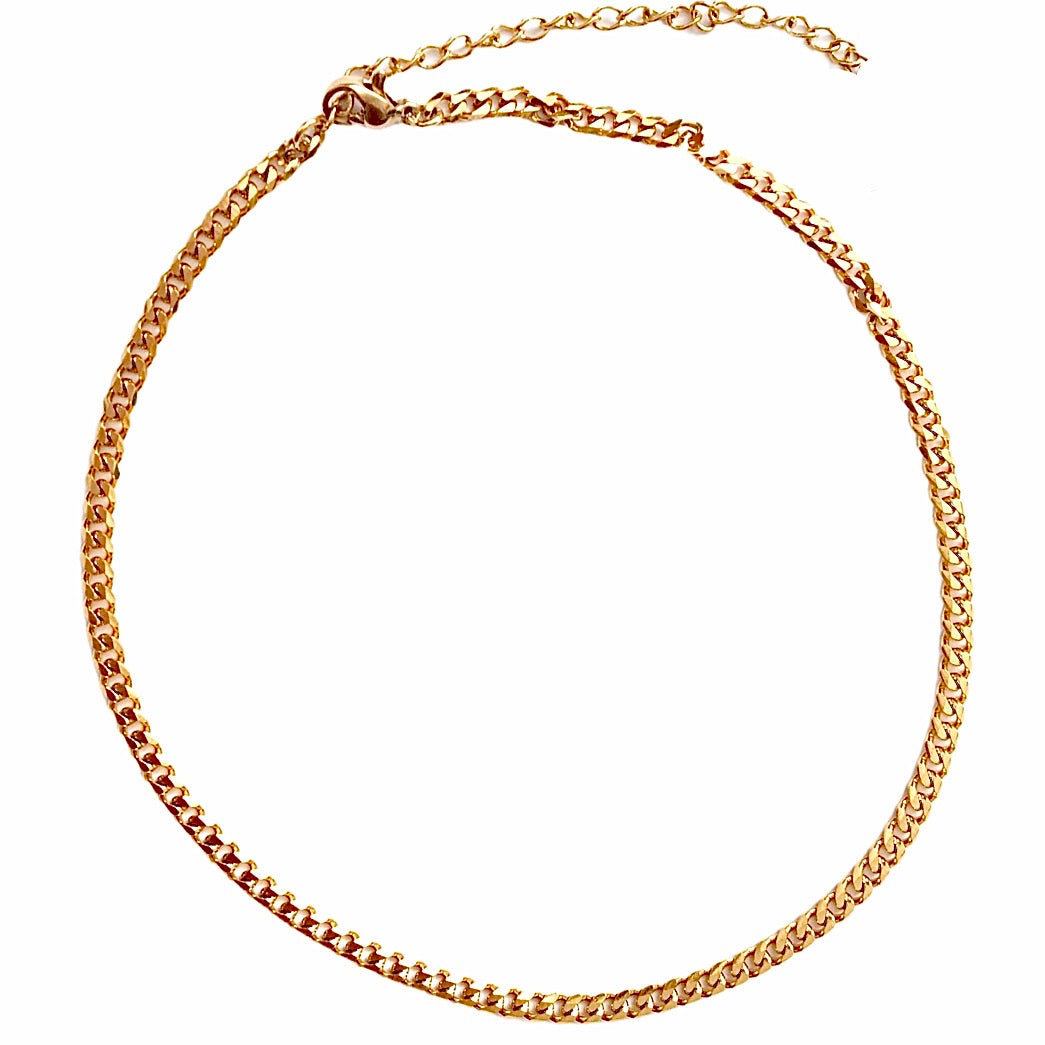 mini cuban necklac