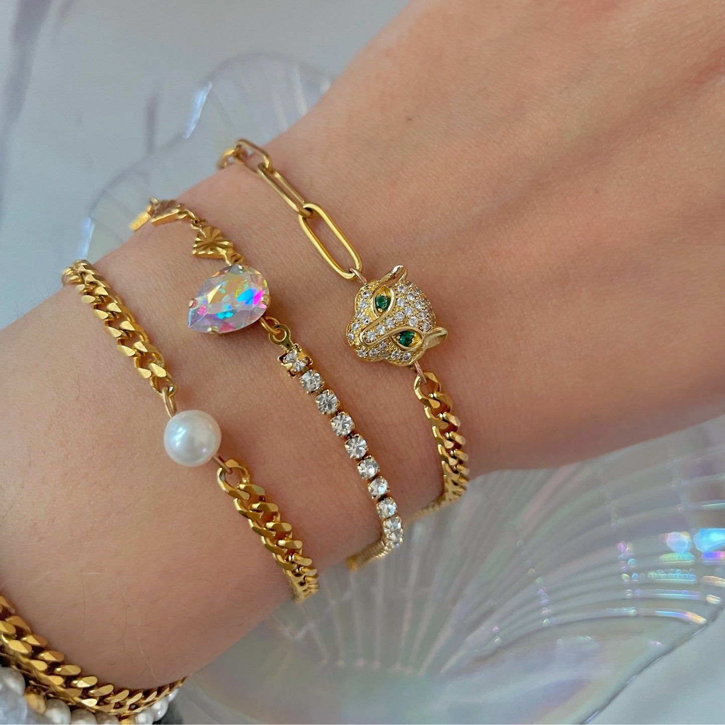 Lucky Pearl Bracelets