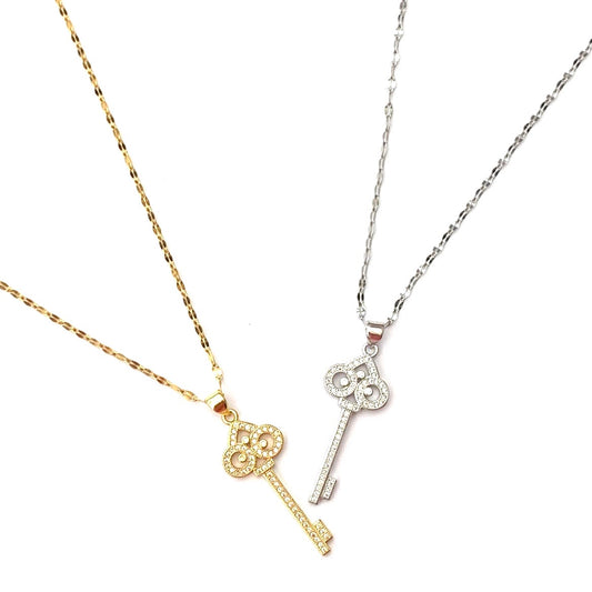 Key To My Heart Necklace