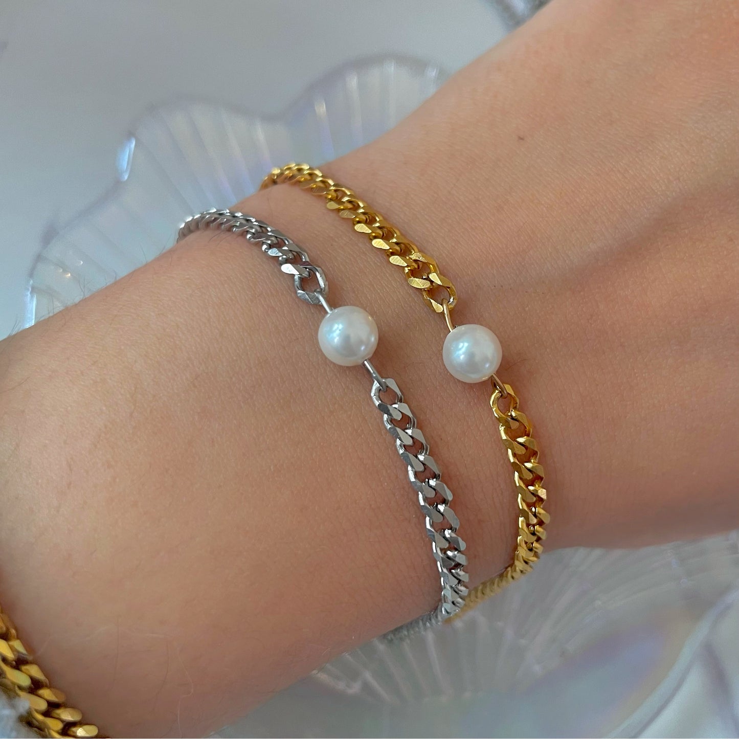 Lucky Pearl Bracelets