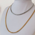 mini cuban necklace