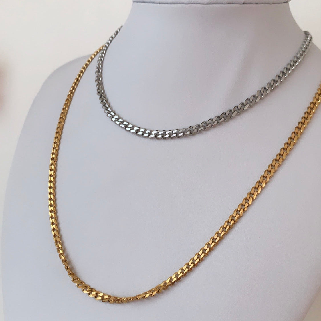 mini cuban necklace