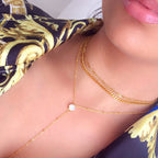 necklace stack cuban necklace