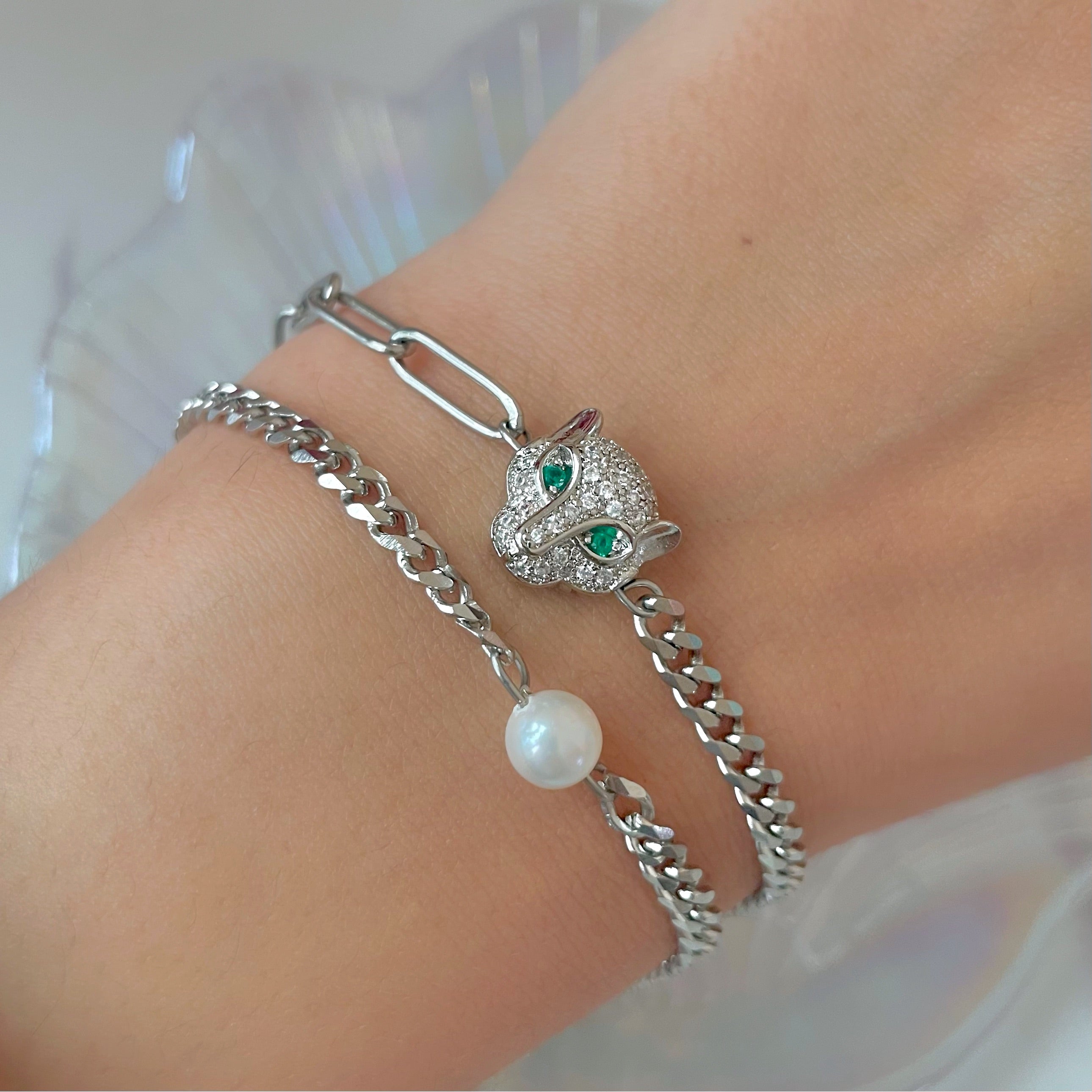 silver bracelets UK jewellery