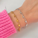 stainless steel Star Bracelet