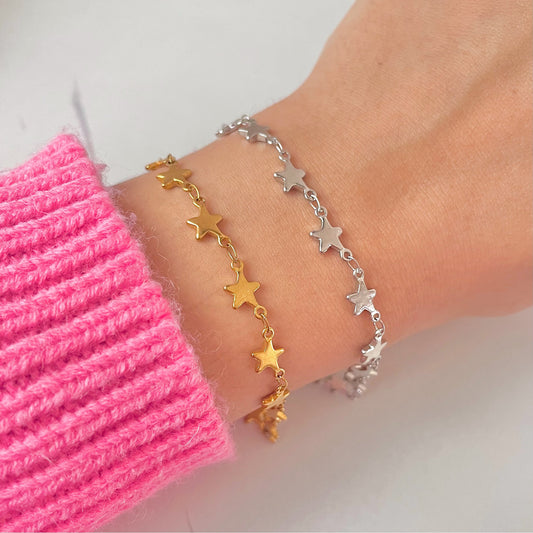 stainless steel Star Bracelet
