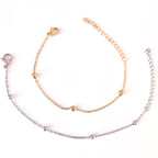stainless steel anklets