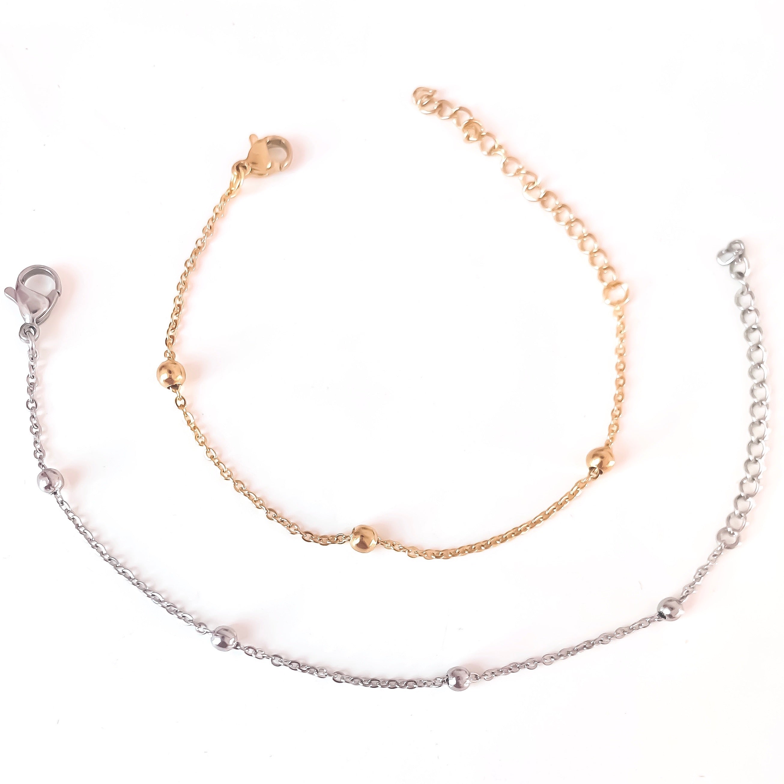 stainless steel anklets