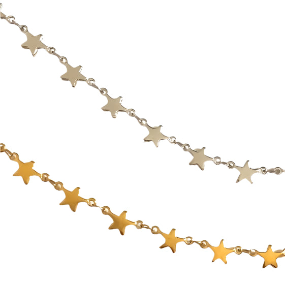 star bracelet stainless steel