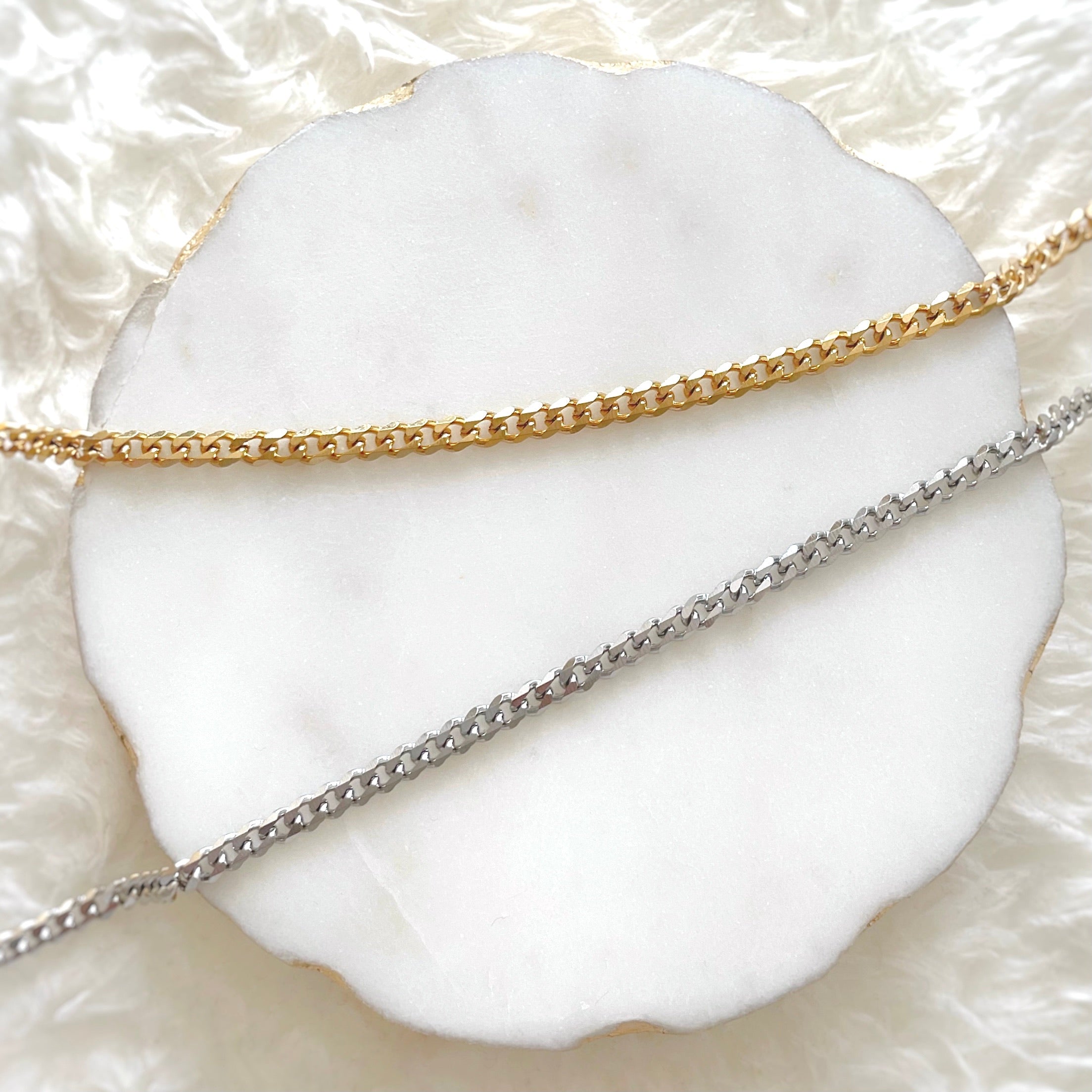 unisex cuban necklace stainless steel