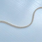 waterproof tennis necklace
